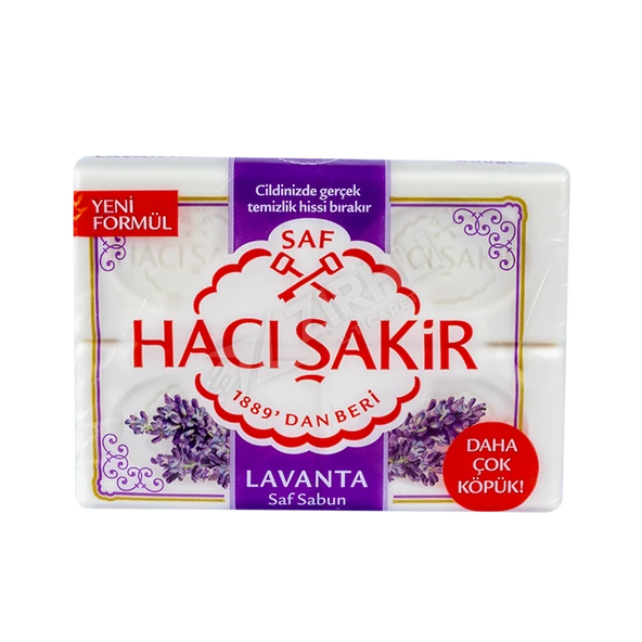 Hacı Şakir Sabun Lavanta 600 Gr ürün görseli 1