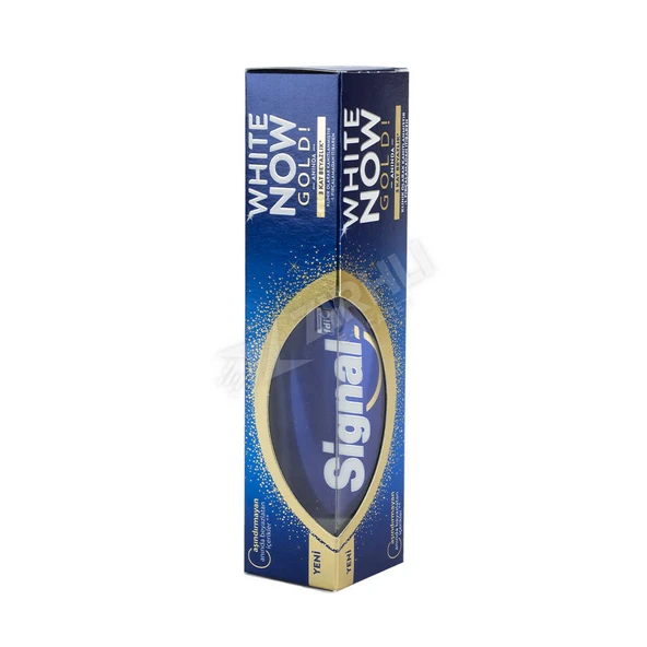 4 ADET Signal Diş Macunu White Now Gold 75 Ml ürün görseli 1
