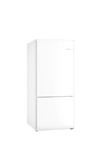 Bosch KGN55VWE0N 483 L Serie 4 Alttan Donduruculu Buzdolabı 186 x 70 cm Beyaz ürün görseli 1