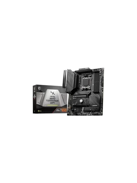 MSI MAG B650 Tomahawk Wi-Fi AMD AM5 DDR5 ATX Anakart ürün görseli 1