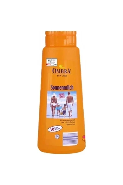 Alman Güneş Kremi 10 Basis 500 ml ürün görseli 1