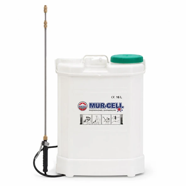 HX-16C 16 Litre Akülü-Manuel İlaçlama Pompası ürün görseli 1