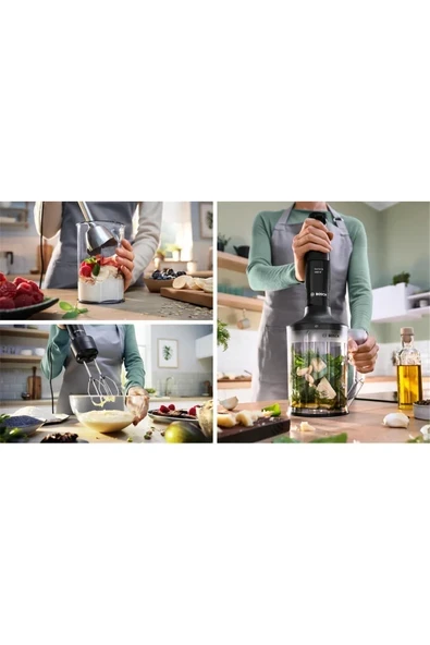 Bosch MSM4B654-Bosch Uzun Mikser - Resim 3