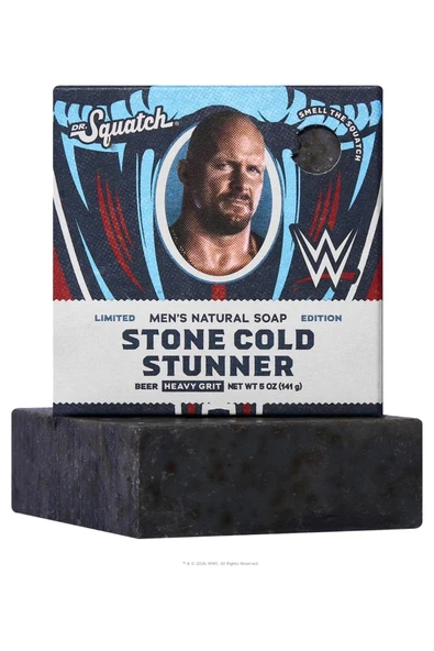 Dr.Squatch Stone Cold Summer Erkek Sabunu 141GR ürün görseli 1