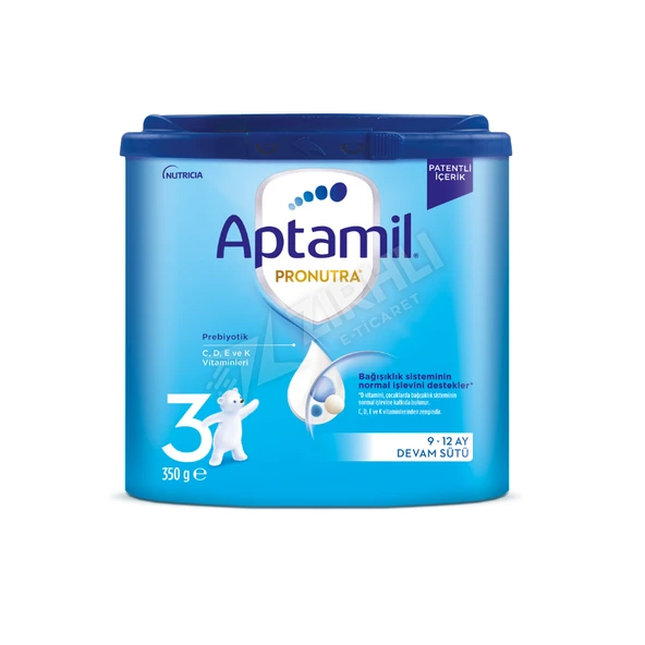 3 ADET Aptamil Devam Sütü No:3 350 Gr ürün görseli 1