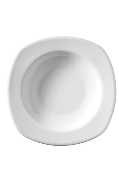 Kütahya Porselen Çisil Çukur Tabak 22cm CSL22CK00 Tekli ürün görseli 1