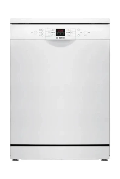 Bosch SMS26DW00T 6 Programlı Beyaz Bulaşık Makinesi ürün görseli 1
