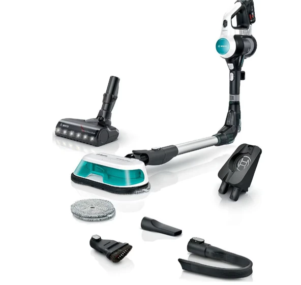 Bosch Unlimited 7 ProHygienic Aqua BBS71HYGTR Islak Kuru Dikey Süpürge ürün görseli 1