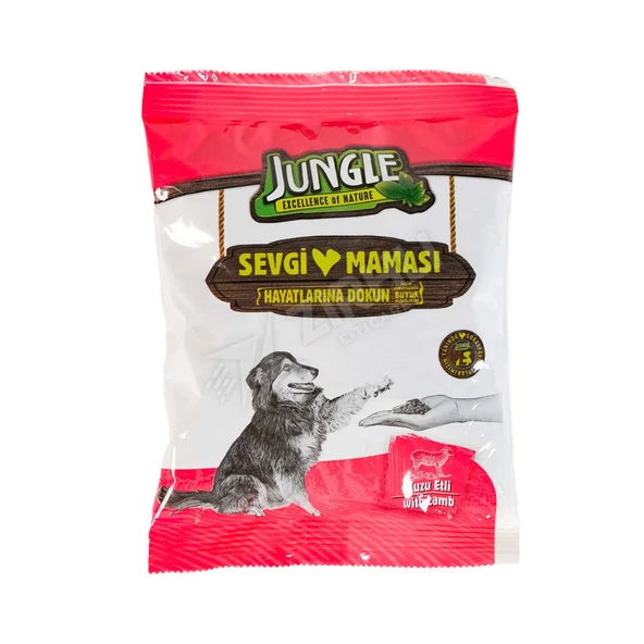 2 ADET Jungle Sevgi Maması Köpek 125 Gr ürün görseli 1