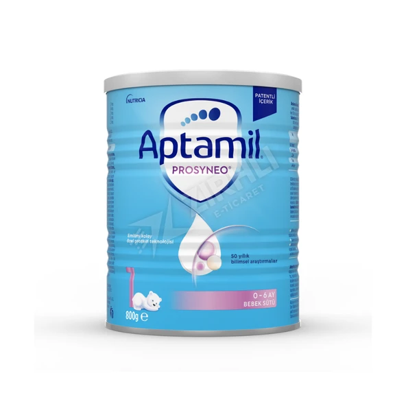 2 ADET Aptamil Prosyneo Bebek Sütü No:1 800 Gr ürün görseli 1