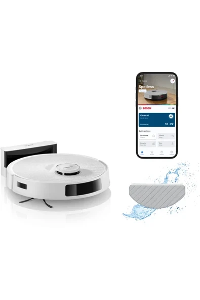 Bosch BCRC2W Robot Süpürge ürün görseli 1