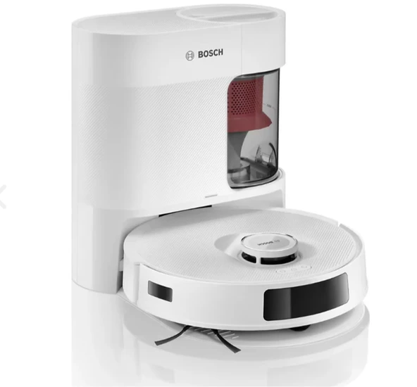 Bosch Spotless Advanced BCRD2W Çöp İstasyonlu Akıllı Robot Süpürge ürün görseli 1