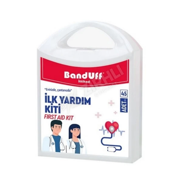 4 ADET Banduff Sağlık İlk Yardım Kiti 45'li ürün görseli 1