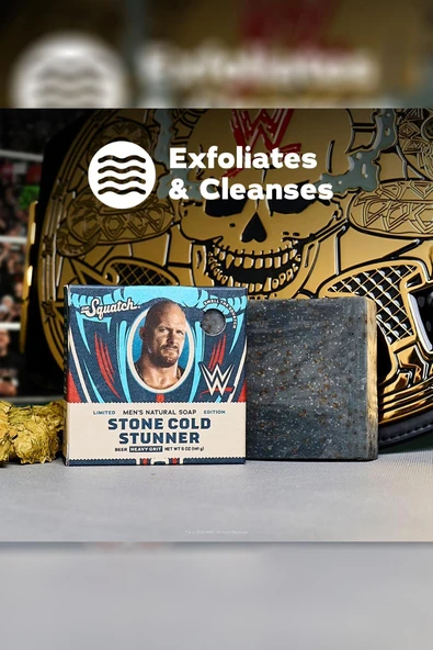 Dr.Squatch Stone Cold Summer Erkek Sabunu 141GR - Resim 3