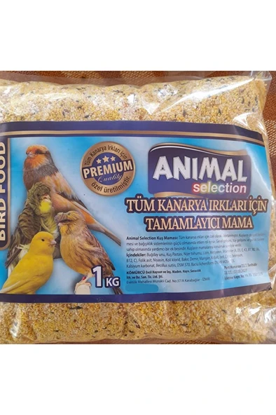 Tüm Kanarya Irkları İçin Tamamlayıcı Mama 1 Kg ürün görseli 1