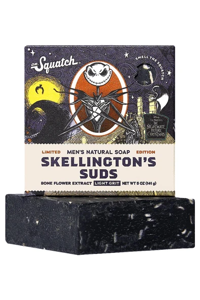 Dr.Squatch Skellington's Suds Erkek Sabunu 141GR ürün görseli 1
