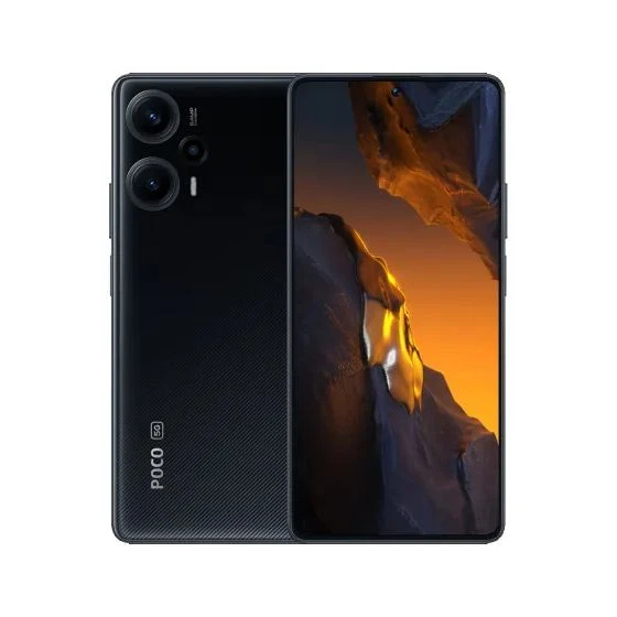 Yenilenmiş Xiaomi Poco F5 256 GB Siyah Cep Telefonu (12 Ay Garantili) - A Kalite ürün görseli 1