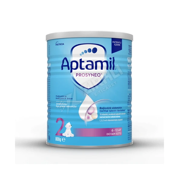 4 ADET Aptamil Prosyneo Devam Sütü No:2 800 Gr ürün görseli 1