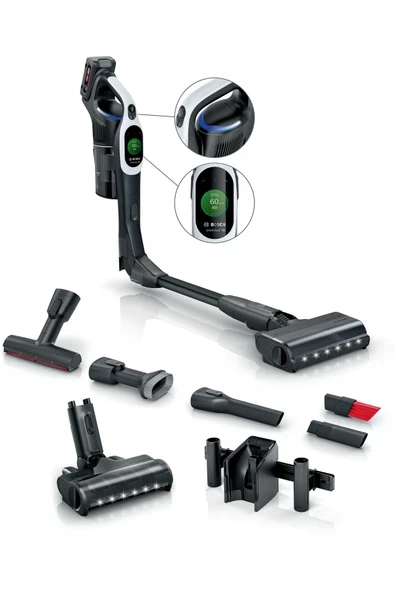 Bosch BCS1041WAC Unlimited 10 Şarjlı Dikey Süpürge ürün görseli 1