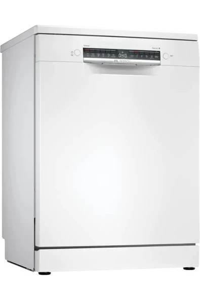 Bosch Sms4ekw62t 6 Programlı Beyaz Bulaşık Makinesi ürün görseli 1