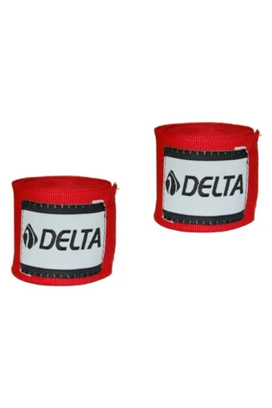 Delta Boks Kickbox Muay Thai Sanda El Bandajı 3,5 Metre x 2 Adet ürün görseli 1