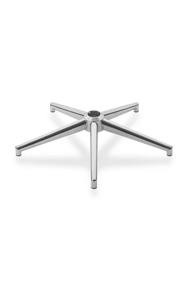 SDT TİCARET Konik Metal Yıldız Ayak,Krom Yıldız Ayak,Çalışma Ve Ofis Koltuğu Yıldız Metal Ayak ürün görseli 1