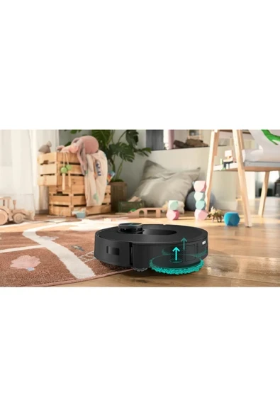 Bosch BCRDW3BX Robot Süpürge - Resim 2