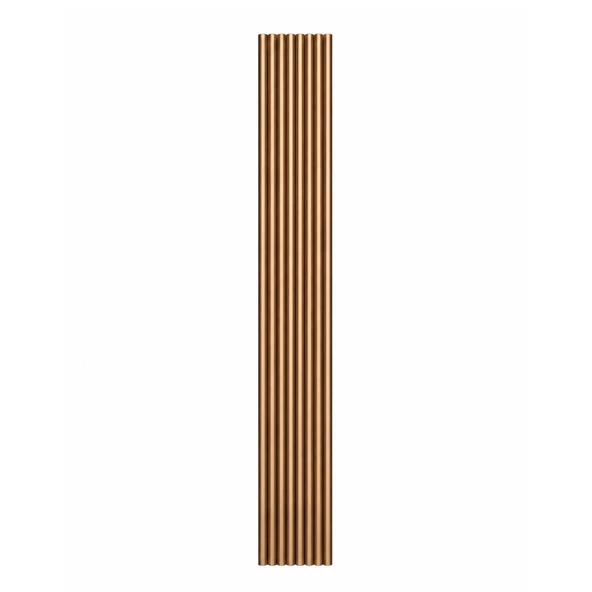 Özen (1 Adet) 320 mm Bronz Çizgili Metal Mobilya Dolap Çekmece Kulp 32 cm Dolap Mobilya Kulbu ürün görseli 1