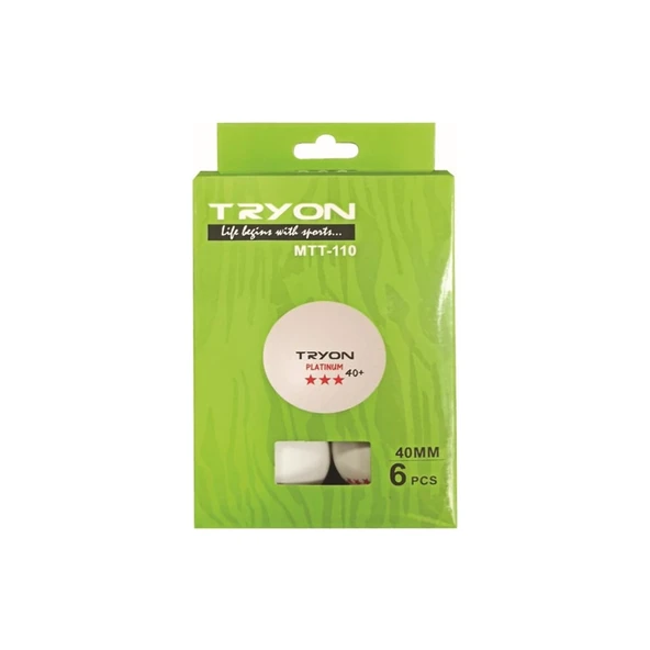 Tryon Masa Tenis Top 6 Lı 3 Yıldız MTT-110 ürün görseli 1
