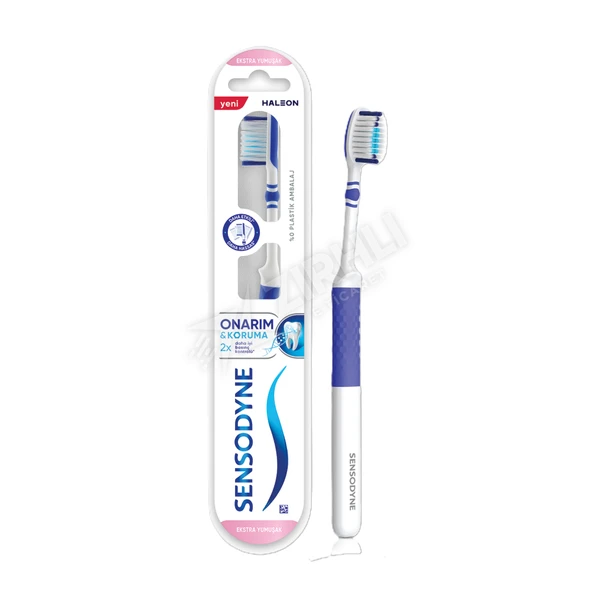5 ADET Sensodyne Onarım & Koruma Ekstra Yumuşak Diş Fırçası ürün görseli 1