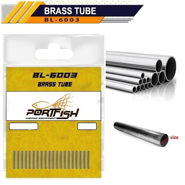 PORTFISH Çelik Olta Teli Kıstırma Burcu Tek Kanal BL-6003 ürün görseli 1
