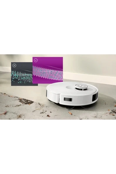 Bosch BCRD2W Robot Süpürge - Resim 3