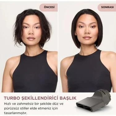 Shark SpeedStyle Pro Flex 4in1 Saç Şekillendirme Seti - Resim 3