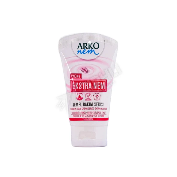 4 ADET Arko Nem Temel Bakım Extra Nem Krem 60 Ml ürün görseli 1