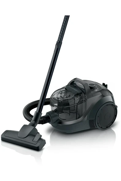 Bosch BGC21X300 Serie 4 Toz torbasız Süpürge Siyah (550W) ürün görseli 1