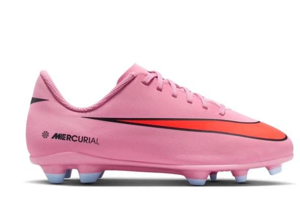 Nike Jr Mercurial Vapor 16 Club Fg/Mg Çocuk Pembe Futbol Krampon FQ8286-600 I-190 ürün görseli 1