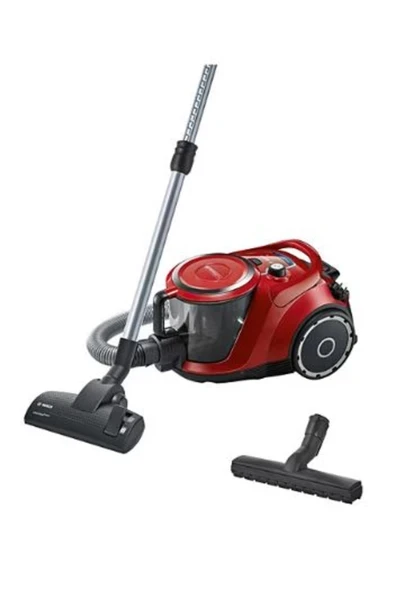 Bosch SERIE 6 TOZ TORBASIZ SÜPÜRGEPROSİLENCE RED ürün görseli 1