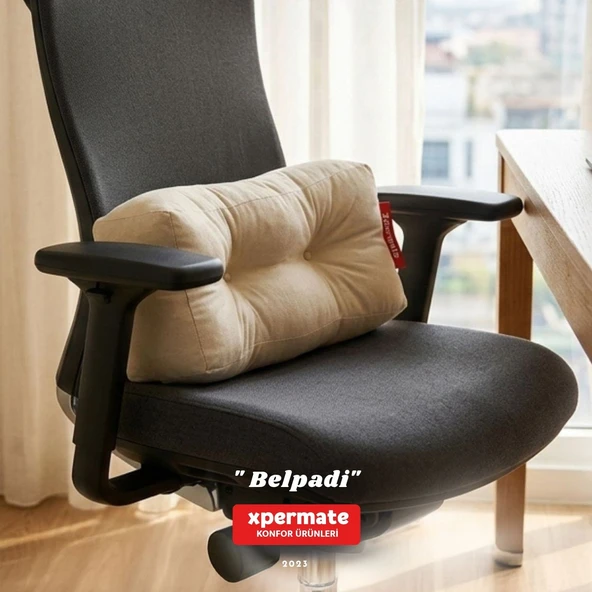 Belpadi Bel Yastığı krem - Resim 4