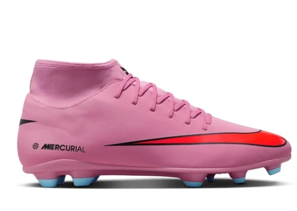 Nike Mercurial Superfly 10 Club Fg/Mg Erkek Pembe Futbol Krampon FQ8314-600 I-191 ürün görseli 1