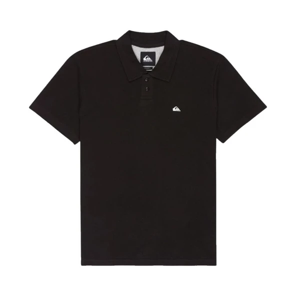Quiksilver Mw Pique Erkek Siyah Tişört EQYKT04392 ürün görseli 1