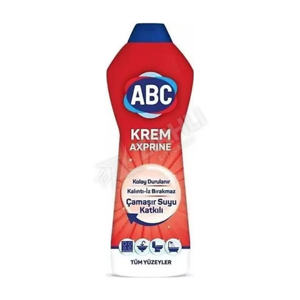 5 ADET Abc Axprine Sıvı Krem 750 Ml ürün görseli 1