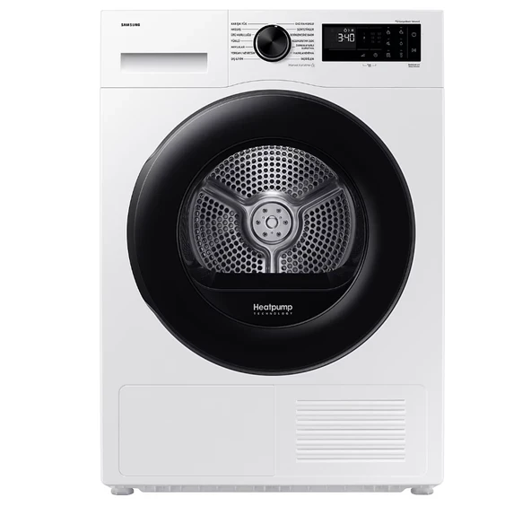 Samsung DV90DG52A0AEAH 9 kg Çamaşır Kurutma Makinesi ürün görseli 1