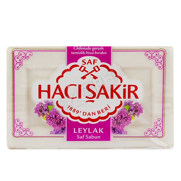 Hacı Şakir Leylak Kokulu Banyo Sabunu 150 gr ürün görseli 1