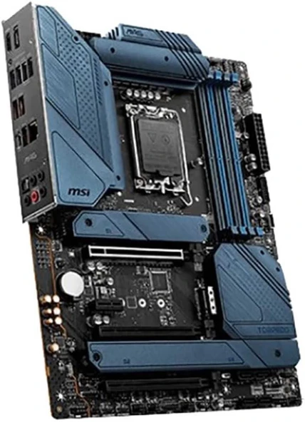 MSI MAG Z690 TORPEDO Intel LGA1700 DDR5 ATX Anakart Teşhir ürün görseli 1
