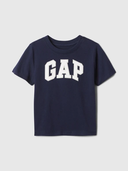 GAP Erkek Bebek Gap Logo T-Shirt Lacivert ürün görseli 1