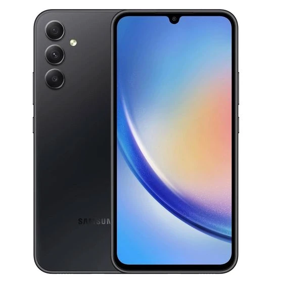 Yenilenmiş Samsung Galaxy A34 5G 128 GB Siyah Cep Telefonu (12 Ay Garantili) - C Kalite ürün görseli 1