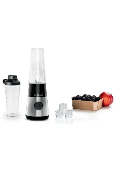 Bosch 4lü Paslanmaz Çelik Bıçak Sistemi Premium Smoothie Blender Seti MMB2111M ürün görseli 1