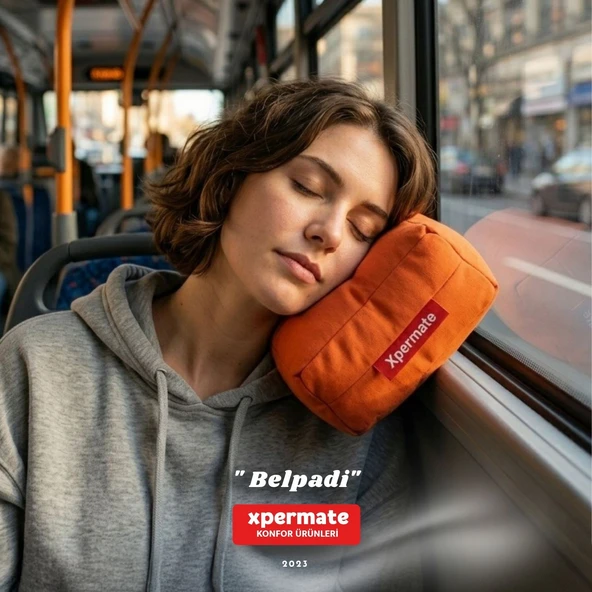 Belpadi bel yastýðý Turuncu - Resim 4