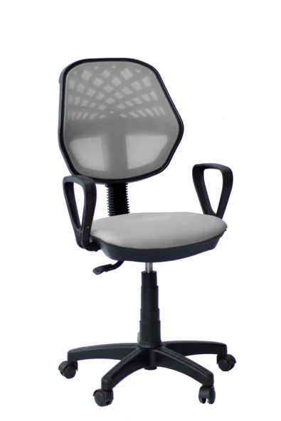 ARS GRUP MOBİLYA Gri Fileli Oyuncu Koltuğu Rahat Oyuncu Koltuğu Oyun Sandalyesi Bilgisayar Koltuğu Gaming Chair ürün görseli 1