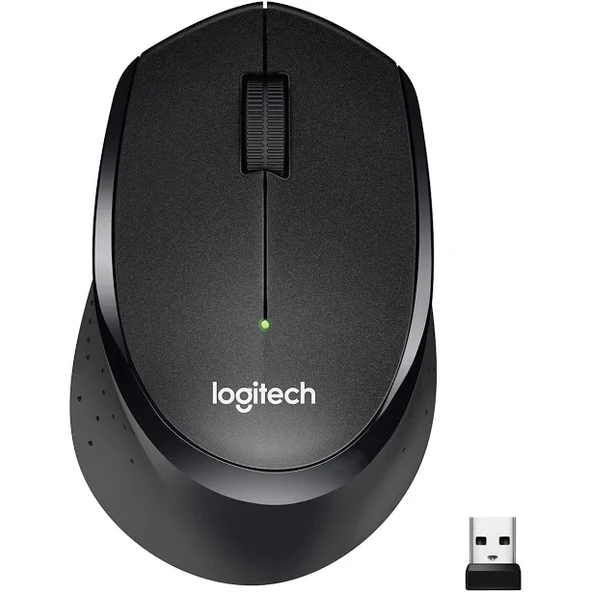 Logitech M330 Silent Plus Sessiz Optik Kablosuz Mouse ürün görseli 1